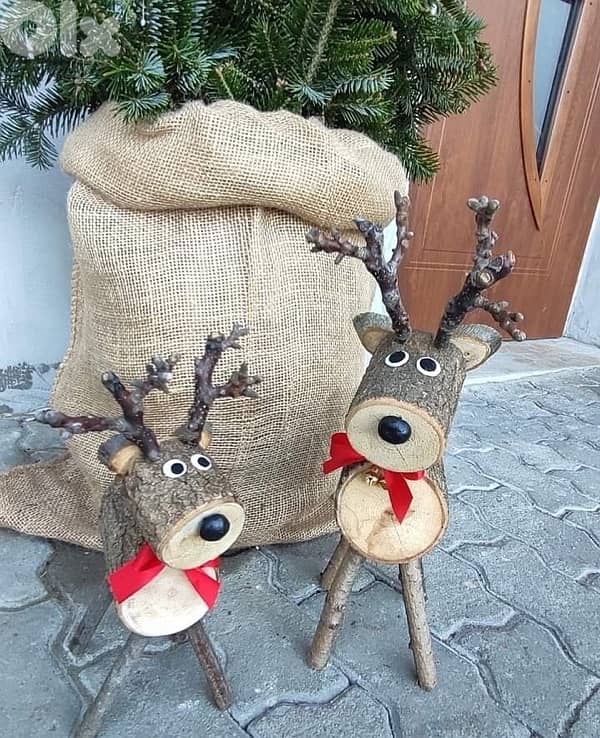 Christmas woodworking decorations 0