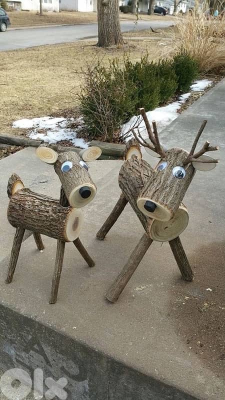 Christmas woodworking decorations 1