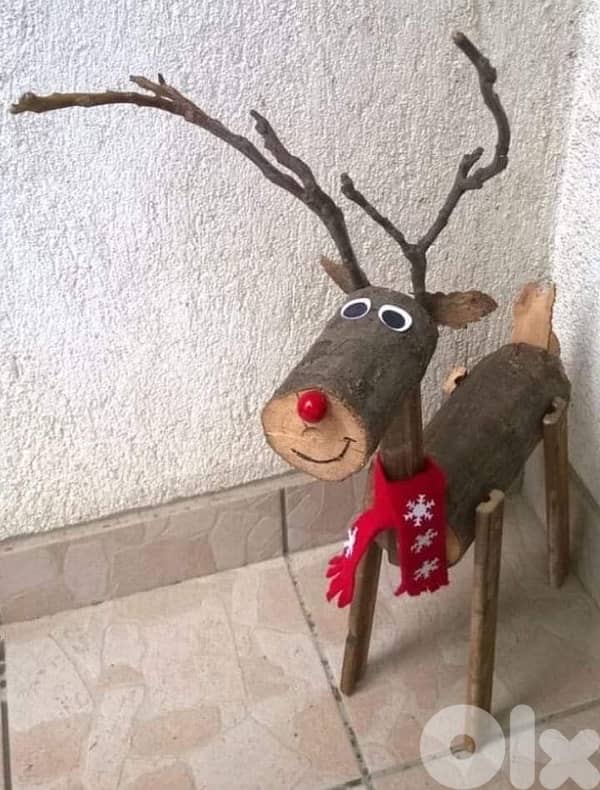 Christmas woodworking decorations 2