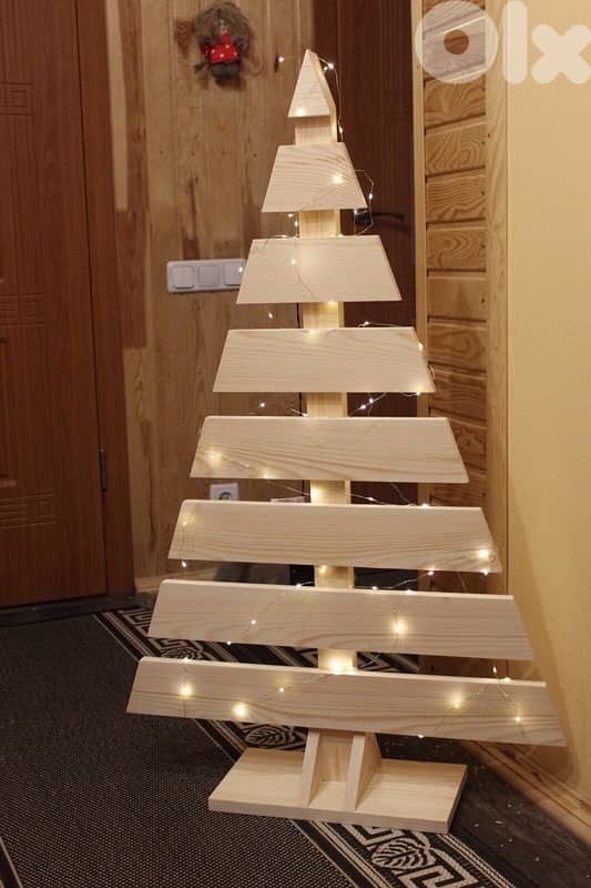 Christmas woodworking decorations 3