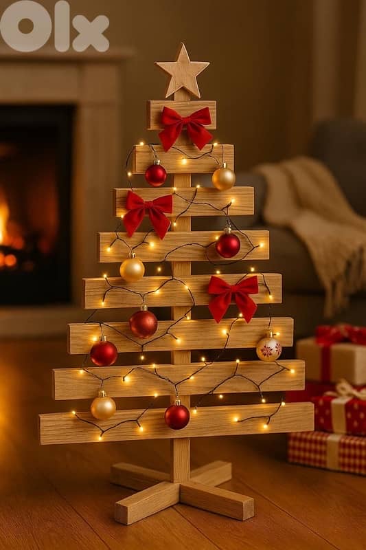 Christmas woodworking decorations 6