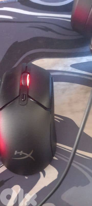 hyperx haste 2 mouse