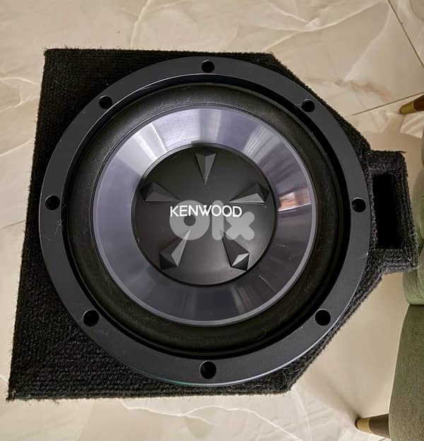 Kenwood Subwoofer 0