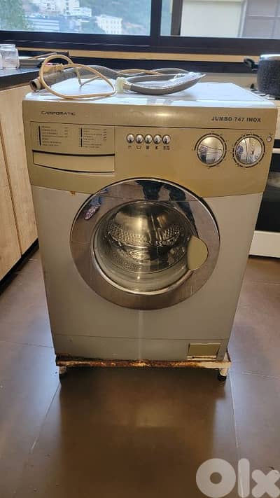 campomatic 8KG بحالة جيدة