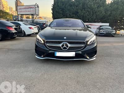 Mercedes-Benz S550 coupe 4 matic 2015