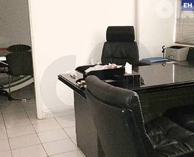 Fully furnished office for rent in Sad El Baouchrieh REF#EH129151