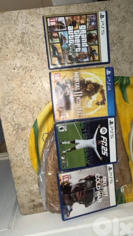 ps4-5 games for sale or trade (ps4 games also work on ps5) 0