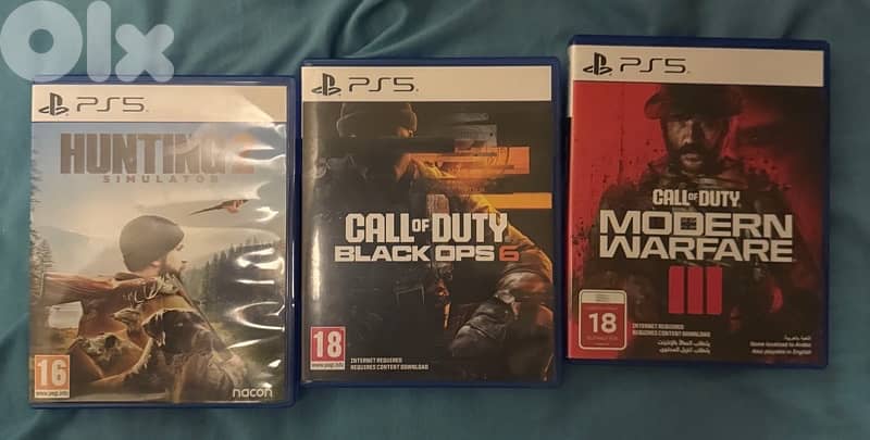ps4-5 games for sale or trade (ps4 games also work on ps5) 4