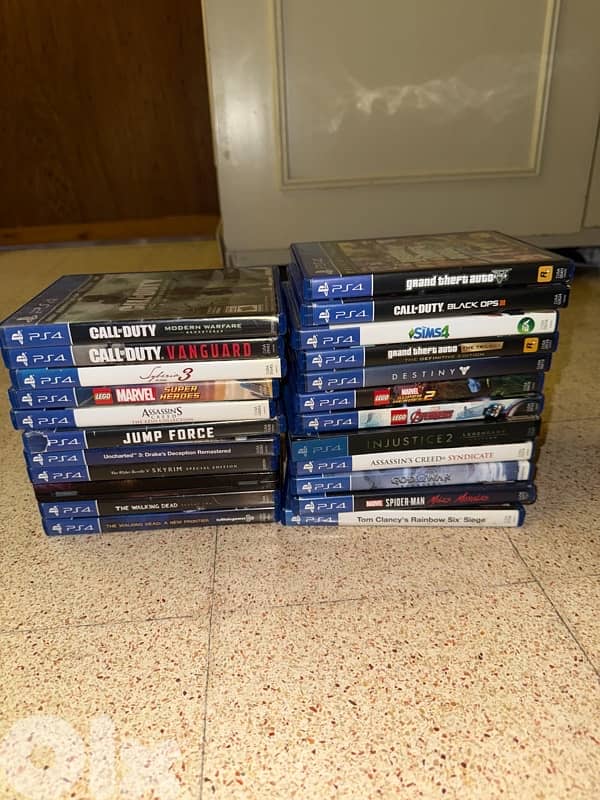 ps4-5 games for sale or trade (ps4 games also work on ps5) 6