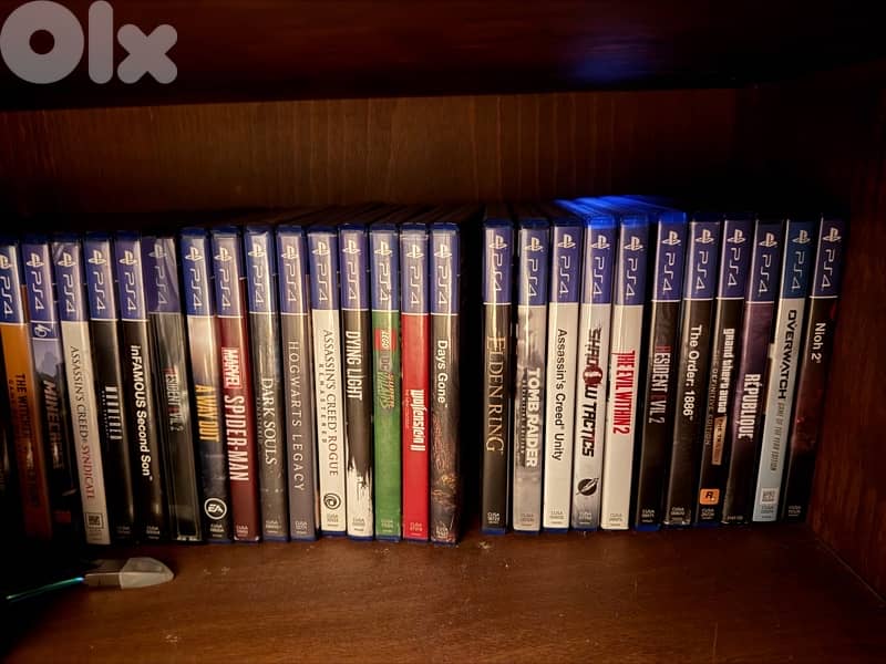 ps4-5 games for sale or trade (ps4 games also work on ps5) 8