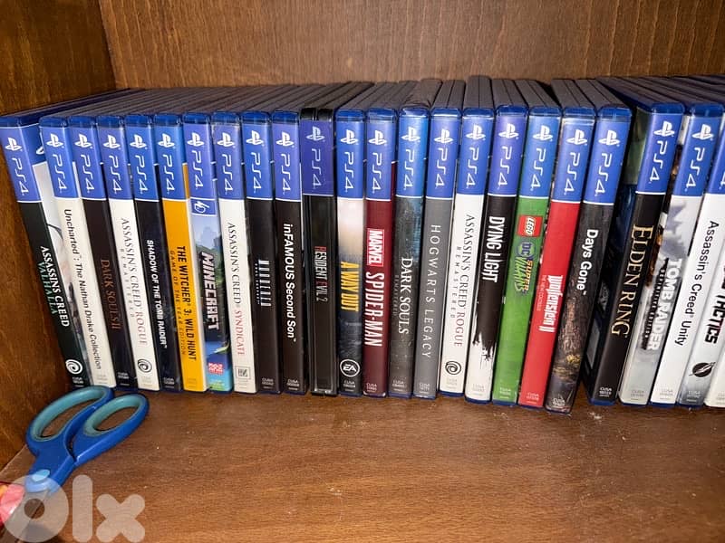 ps4-5 games for sale or trade (ps4 games also work on ps5) 9