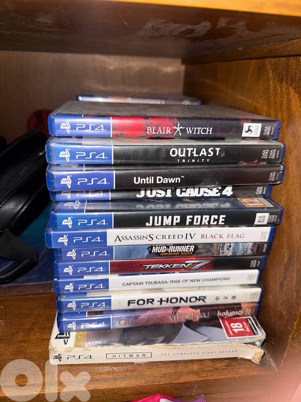 ps4-5 games for sale or trade (ps4 games also work on ps5) 10