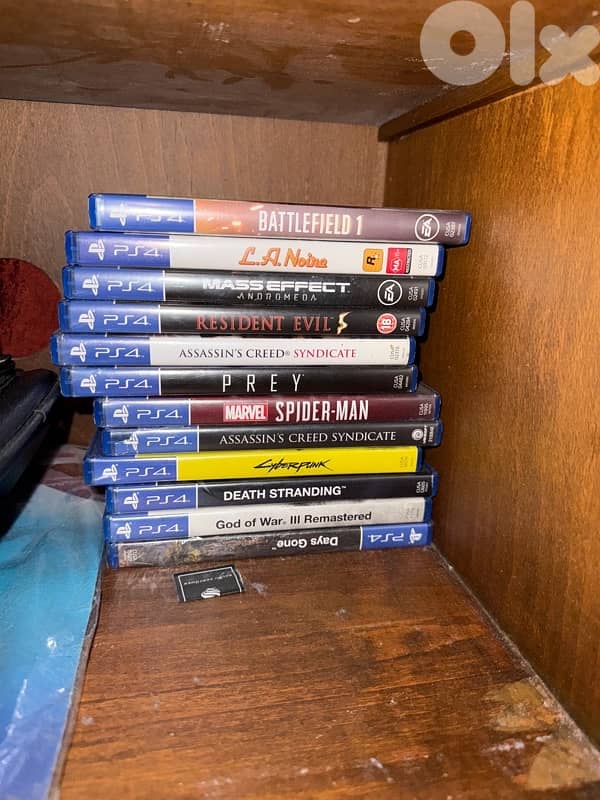 ps4-5 games for sale or trade (ps4 games also work on ps5) 11