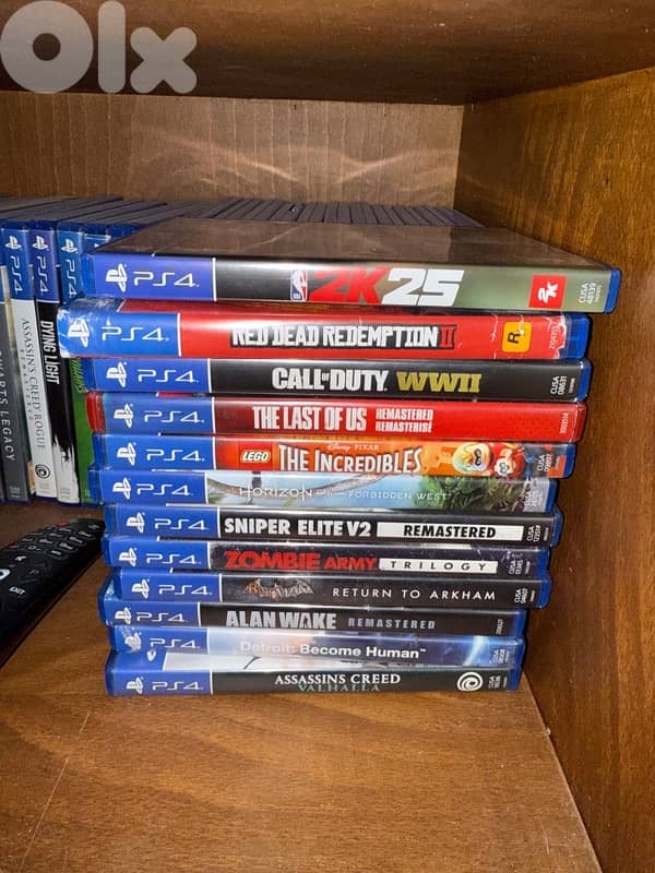 ps4-5 games for sale or trade (ps4 games also work on ps5) 12