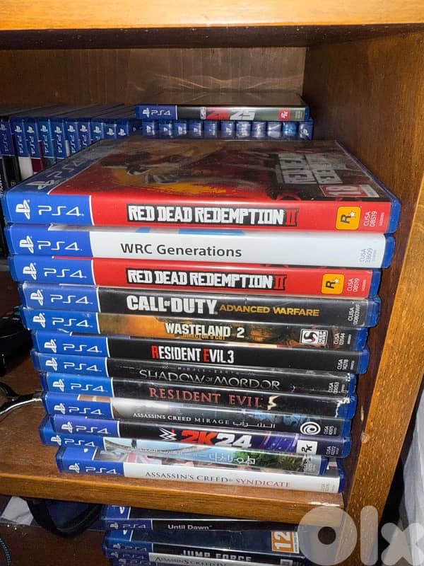 ps4-5 games for sale or trade (ps4 games also work on ps5) 13