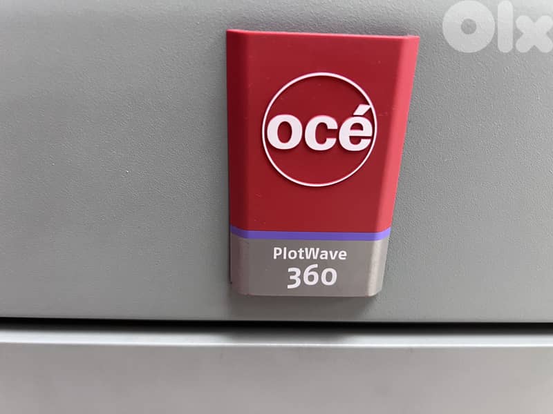 OCE Plotwave 360 Map Scan, Print and Photocopy for large prints 1