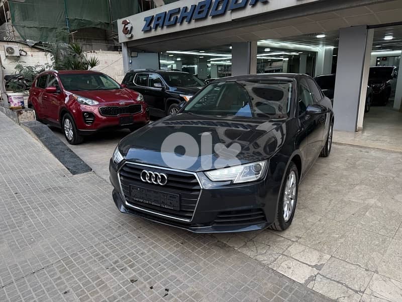 Audi A4 2017 Kettaneh 0