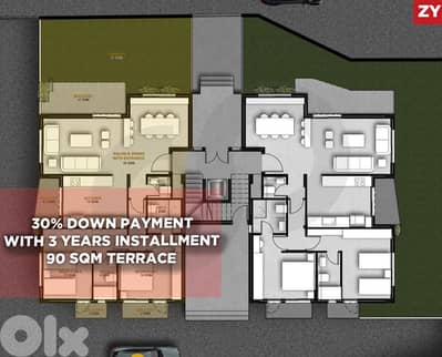 Great deal, Terrace, high-end finishes, rachiin/رشعين  REF#ZY129154