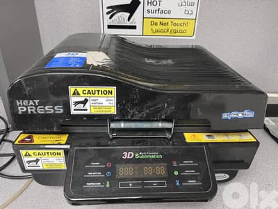 3d Sublimation Vacuum Press for Phone covers and 3d Objects