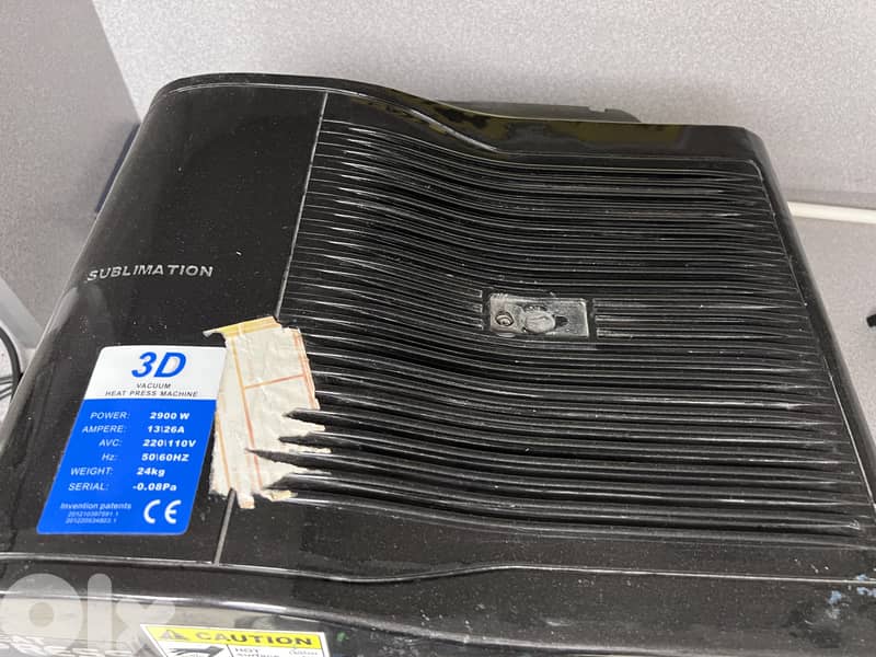 3d Sublimation Vacuum Press for Phone covers and 3d Objects 1
