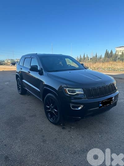 Jeep Grand Cherokee 2017