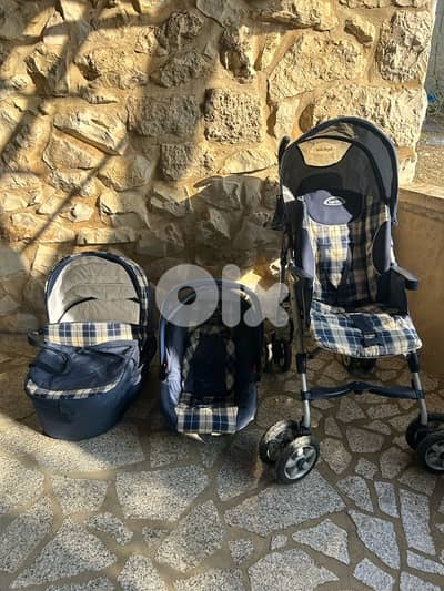Stoller, car seat, carryot
