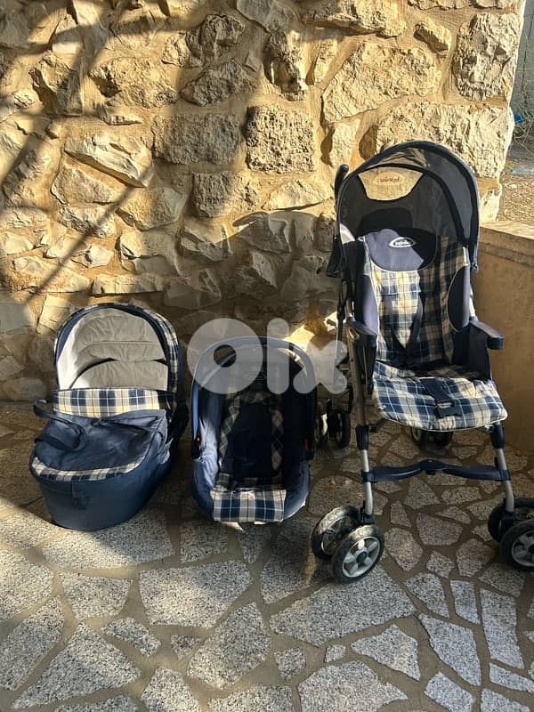 Stoller, car seat, carryot 0