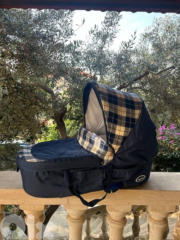 Stoller, car seat, carryot 1