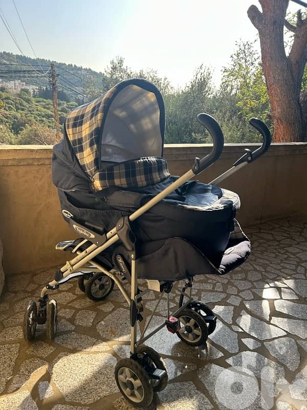 Stoller, car seat, carryot 6