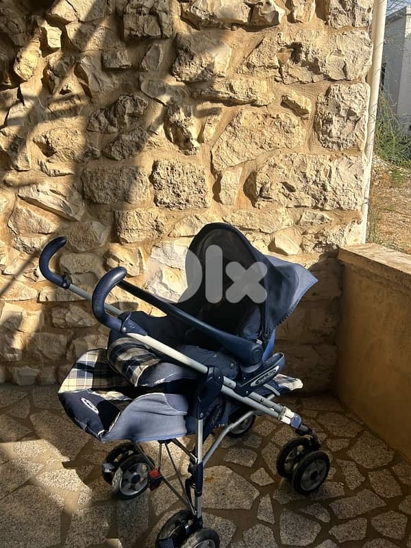Stoller, car seat, carryot 8