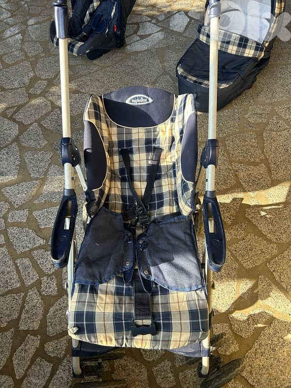 Stoller, car seat, carryot 10