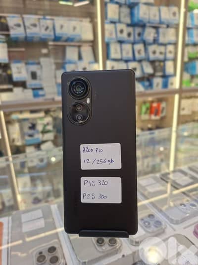 Used black view a200 pro 12/256 gb black