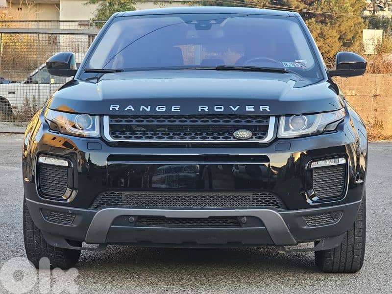 Land Rover Evoque 2017 0