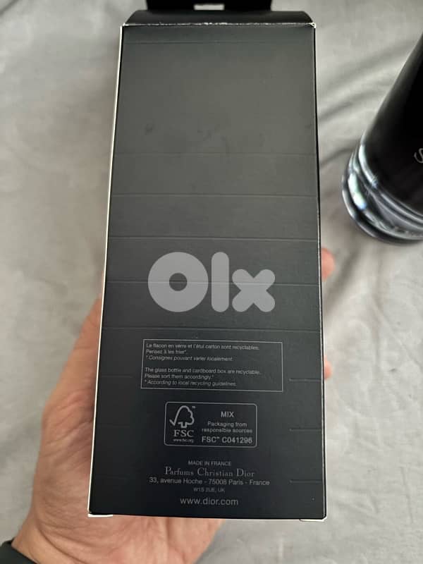 Dior Sauvage EDT 200ml 3