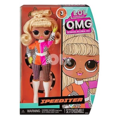L. O. L. Surprise! O. M. G. - Speedster