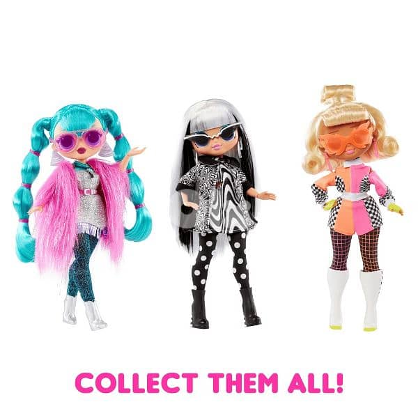 L. O. L. Surprise! O. M. G. - Speedster 6