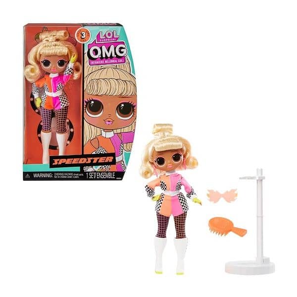 L. O. L. Surprise! O. M. G. - Speedster 7