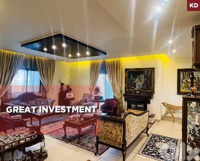 A Refreshing Retreat With Sea view- Haret al Ballan REF#KD129157