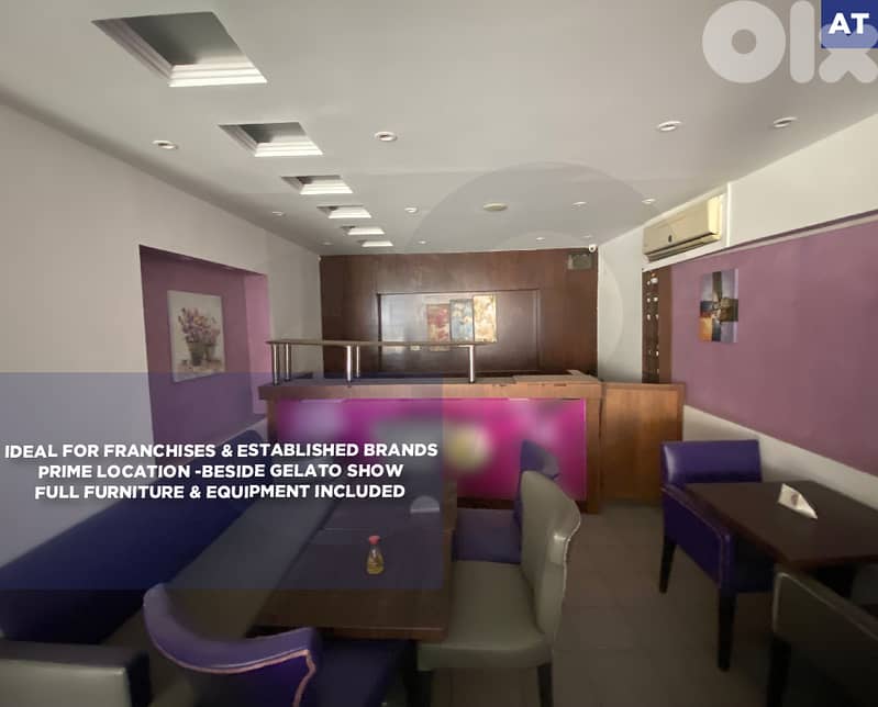 Restaurant for Rent, Prime Location, Koura-kousba REF#AT129158 0