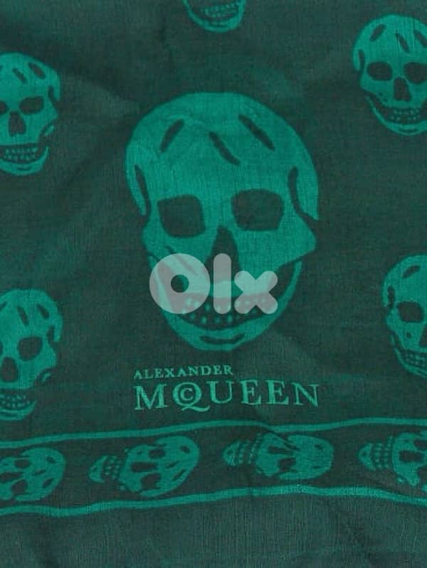 ALEXANDER MQUEEN SILK SCARF 3