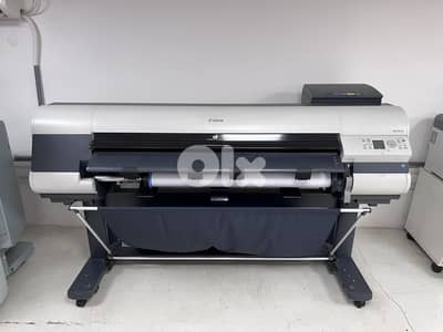 Cannon IPF 815 imageprograf Color Plotter wide format print