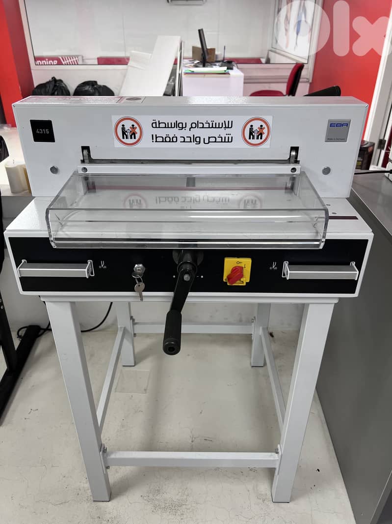 EBA 4315 Electric Cutter Made in Germany 0