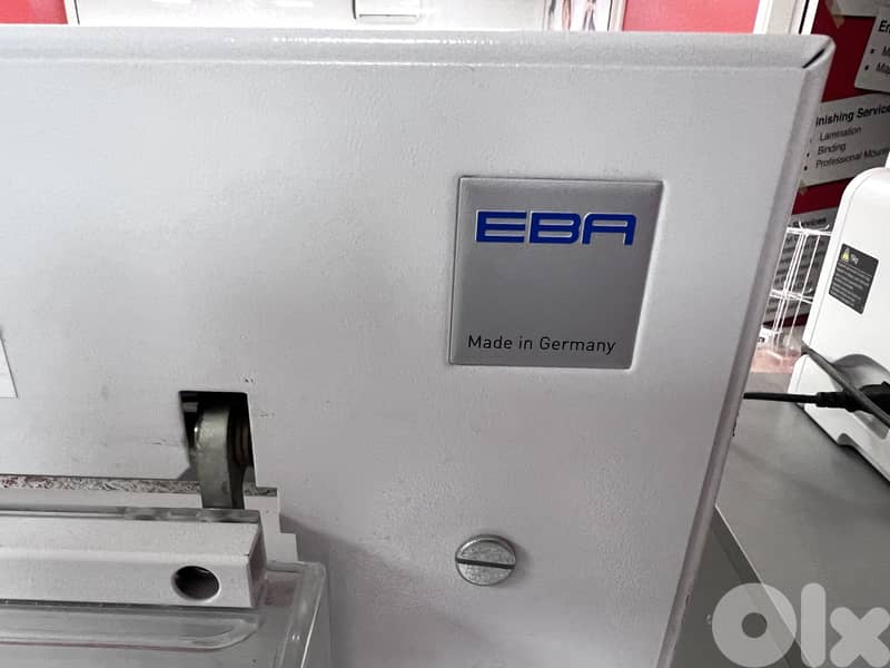 EBA 4315 Electric Cutter Made in Germany 2