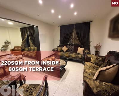 Apartment with Terrace – Well-Maintained Building -Barbir REF#MO129159