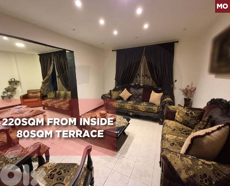 Apartment with Terrace – Well-Maintained Building -Barbir REF#MO129159 0