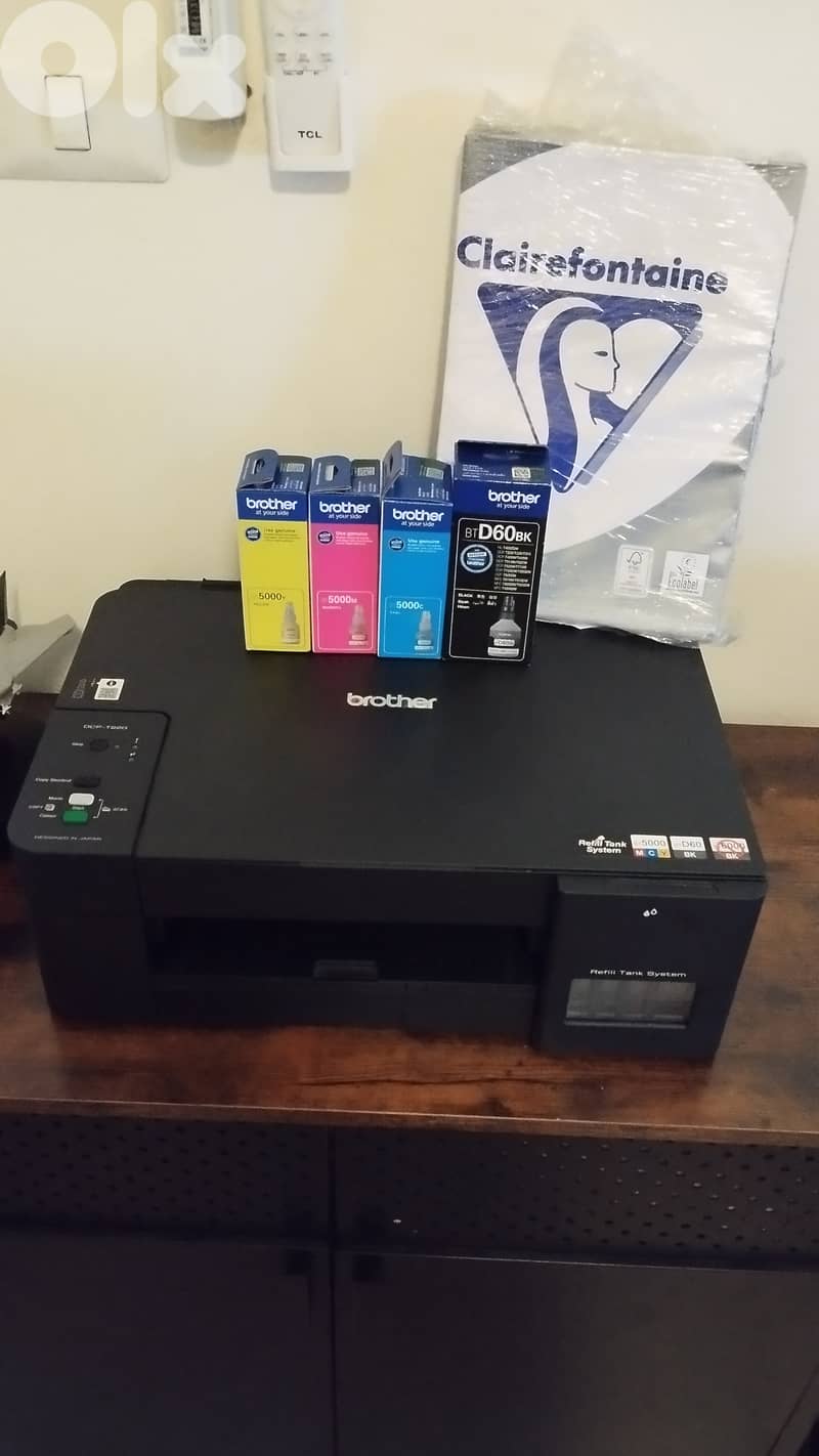 Printer and scanner brother 0
