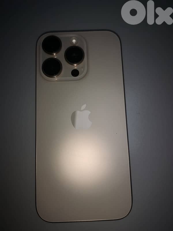 iphone 16 pro pink gold 2