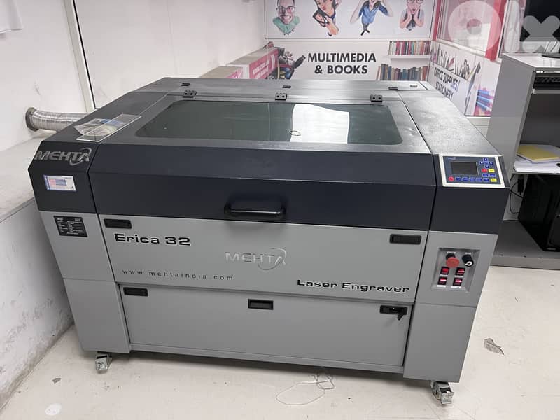 MEHTA Erica 32 Laser Machine 90cm x 90cm 0