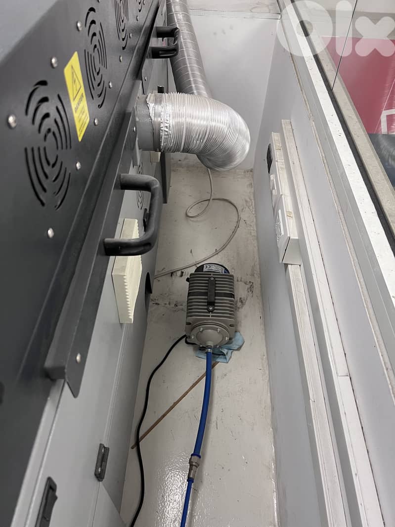 MEHTA Erica 32 Laser Machine 90cm x 90cm 2