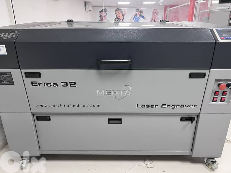 MEHTA Erica 32 Laser Machine 90cm x 90cm 4